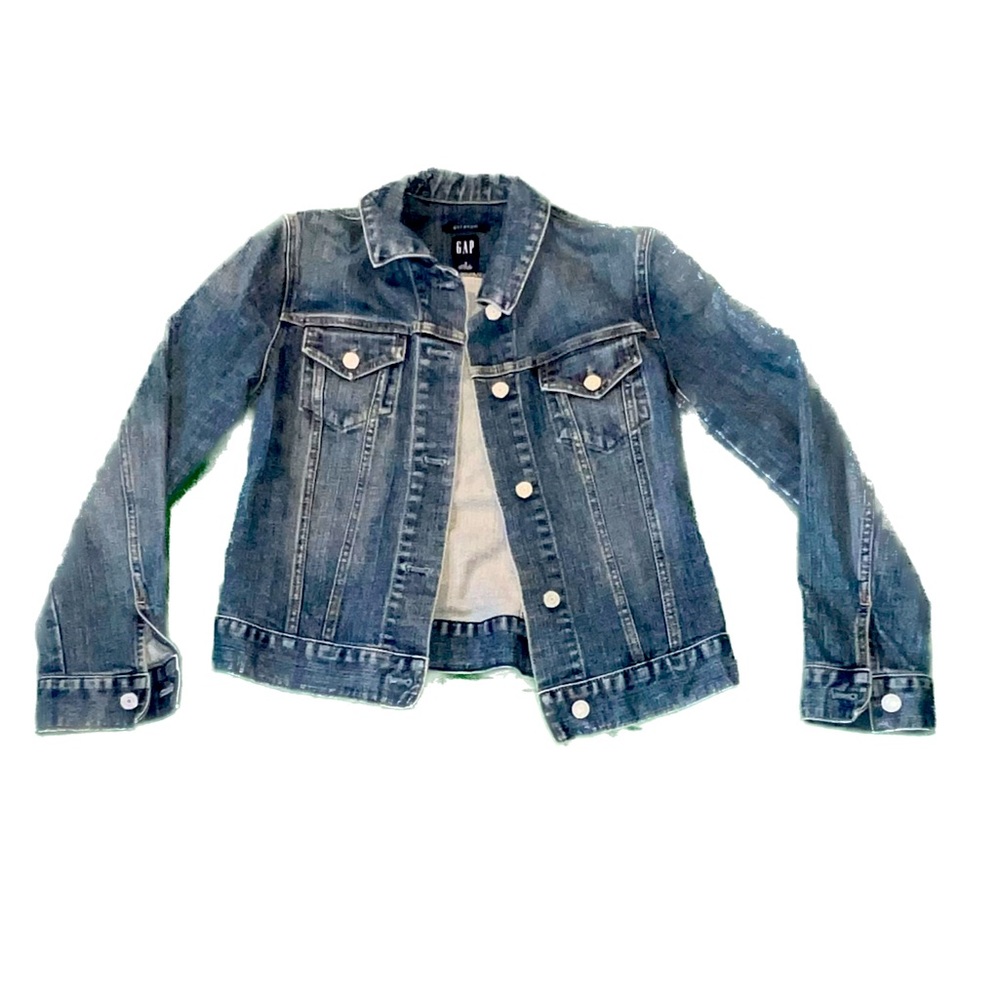 vintage gap denim jacket size small